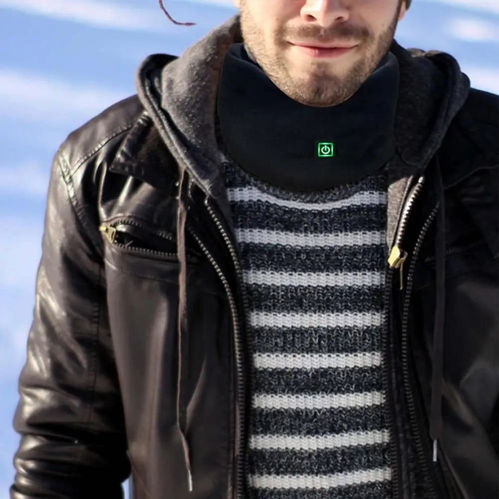 USB Electric Heating Neck Scarf For Cold Weather