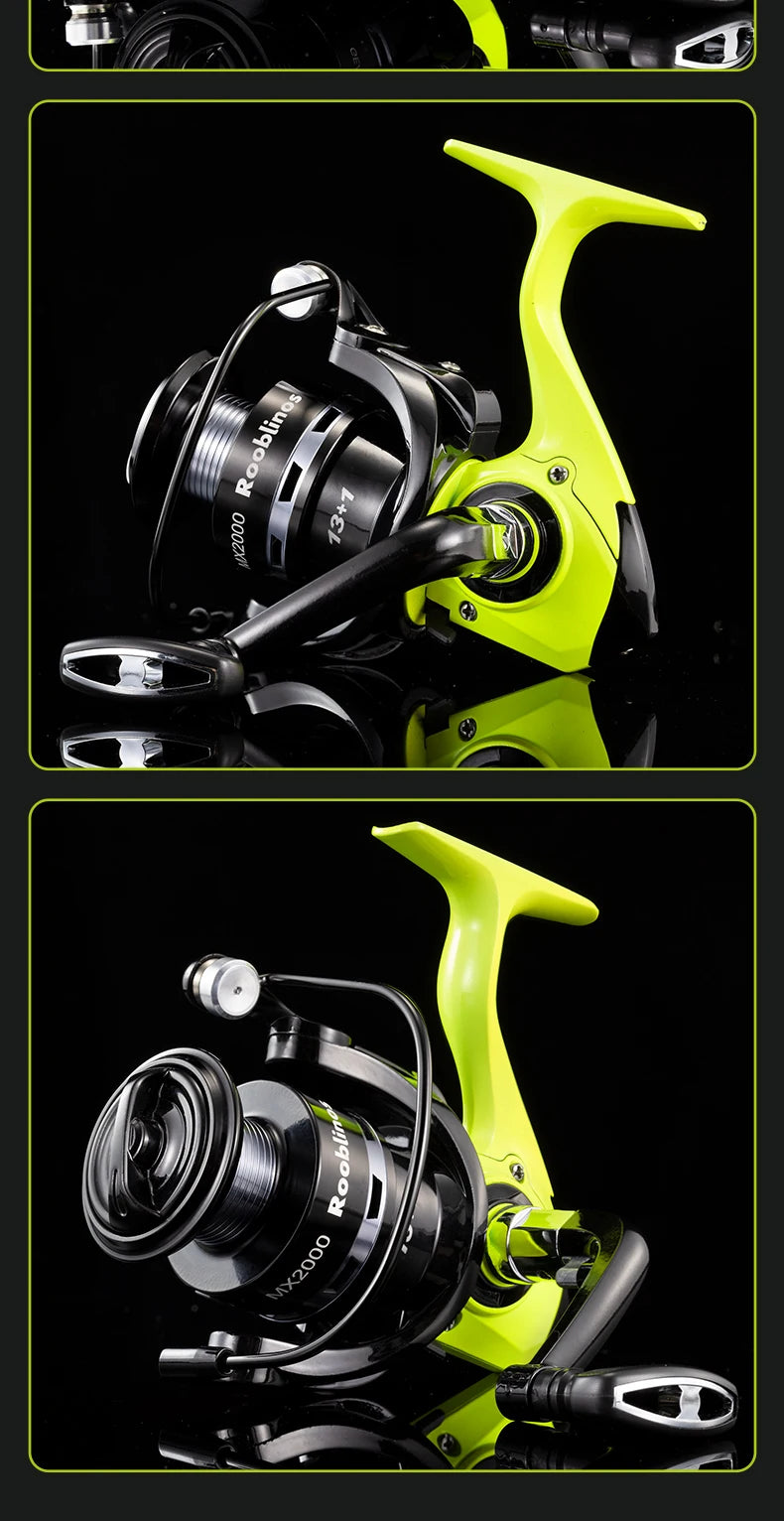 Rooblinos MX Spinning Fishing Reel