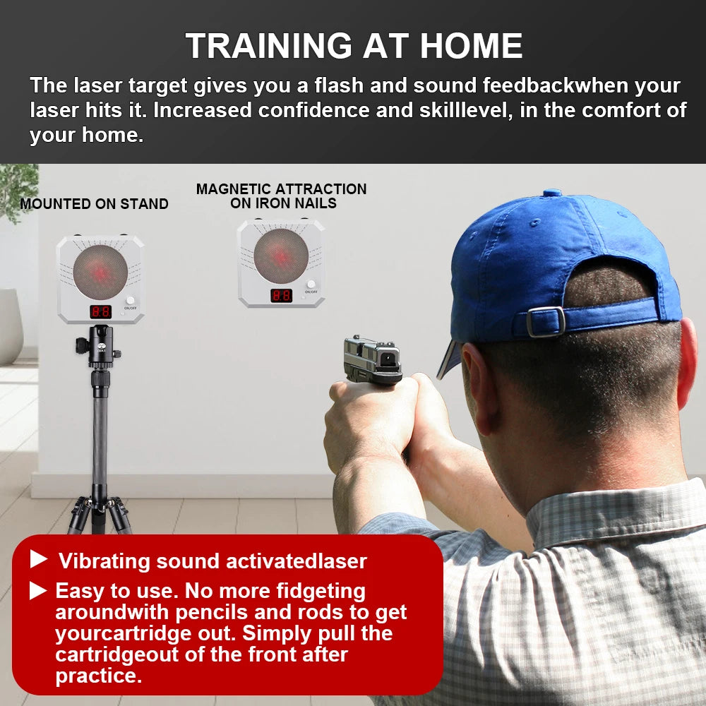Infrared Electronic Scoring Laser Target Toy Equipment
