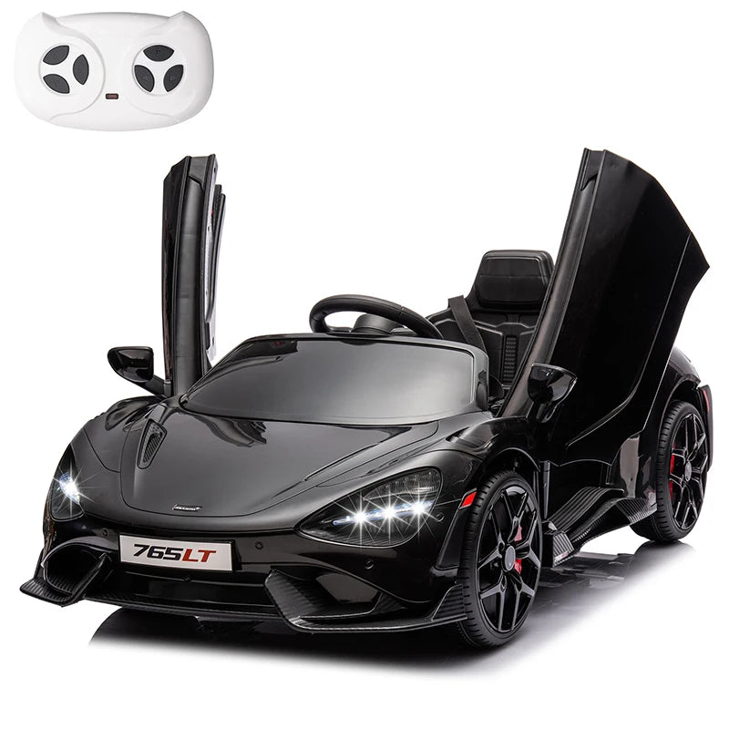 12V electric McLaren 765LT Kid Car with Hydraulic Doors