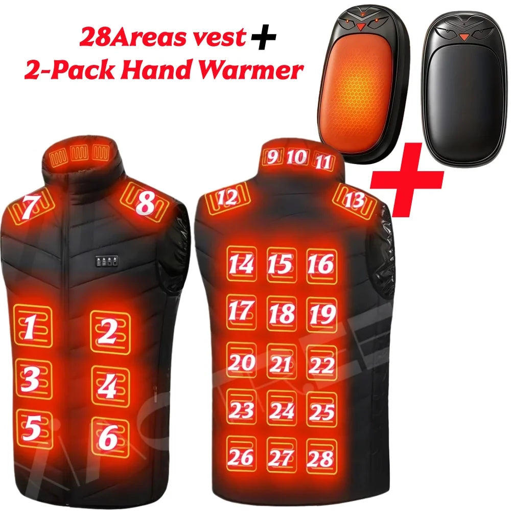 Heated Vest Men Jacket