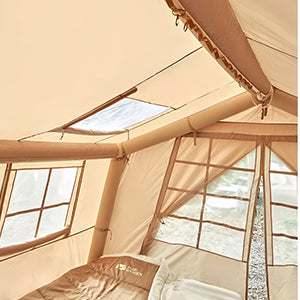 Large Inflatable Tent Cabin for 8-10 Person