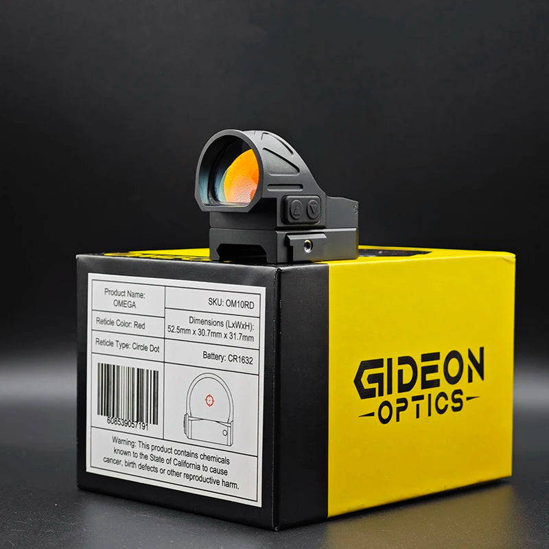 Gideon Optics Green/Red Circle Dot Sight