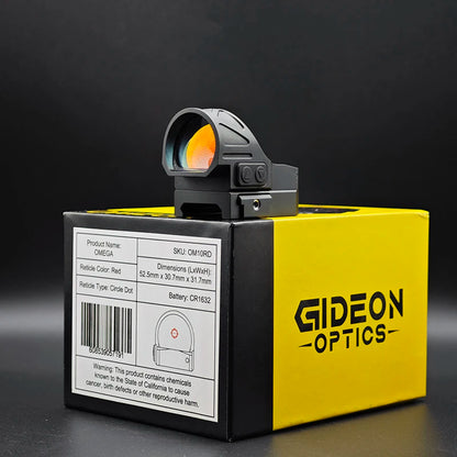 Gideon Optics Green/Red Circle Dot Sight