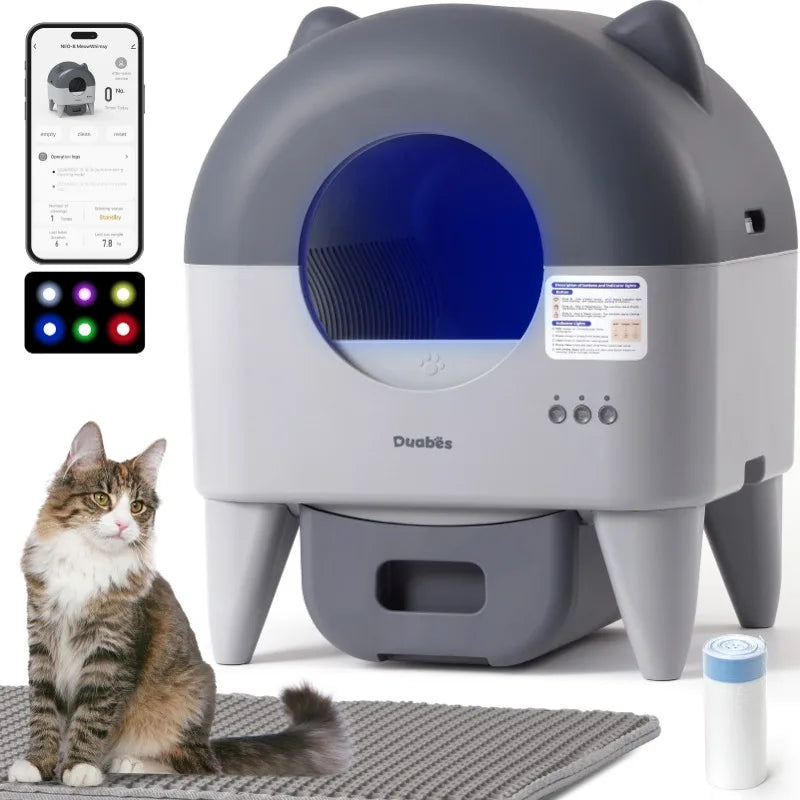 Automatic Cat Self Cleaning Litter Box