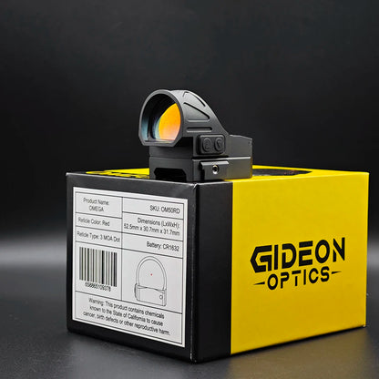 Gideon Optics Green/Red Circle Dot Sight