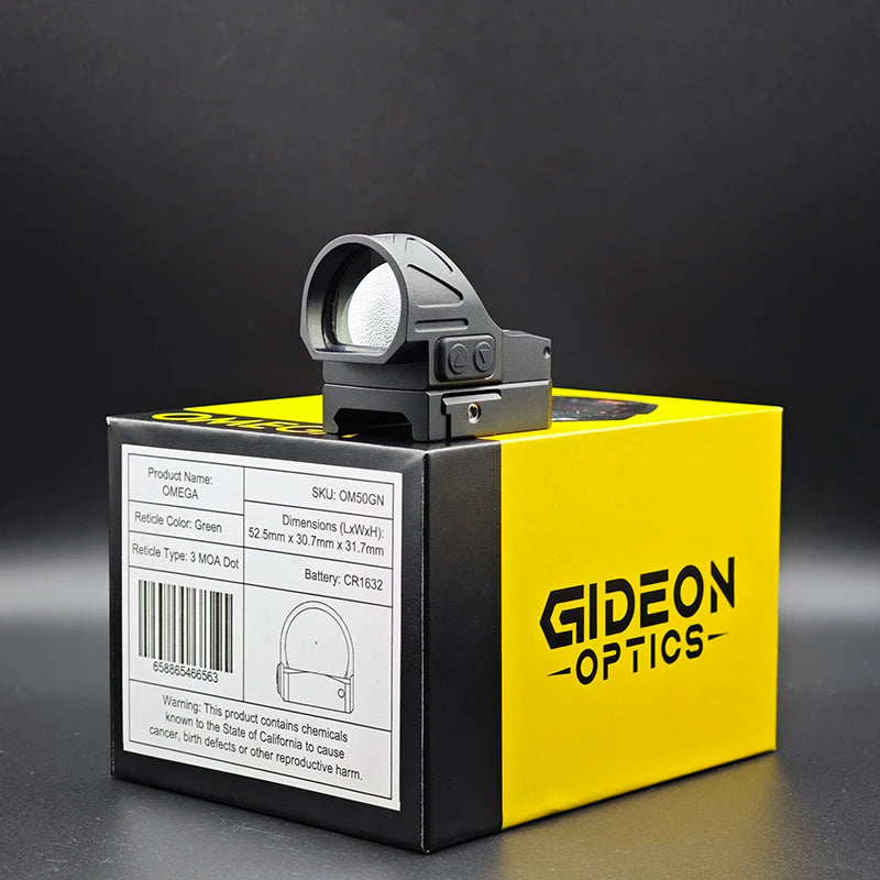 Gideon Optics Green/Red Circle Dot Sight