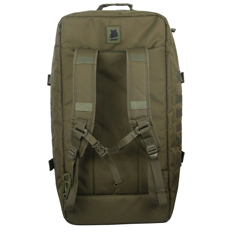 Outdoor Mountaineering Bag Molle Tactical Backpack