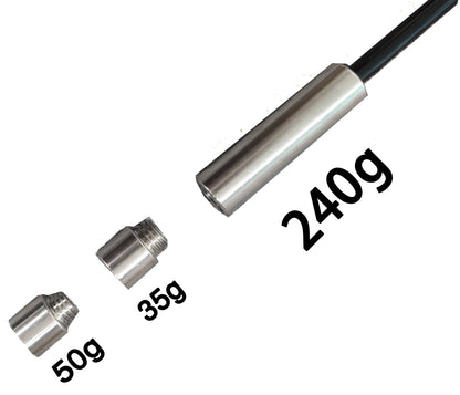 3 in 1 golf warm up stick