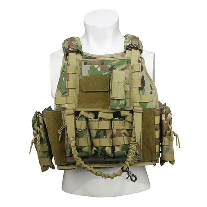 1000D Tactical Vest Chest Rig For Hunting