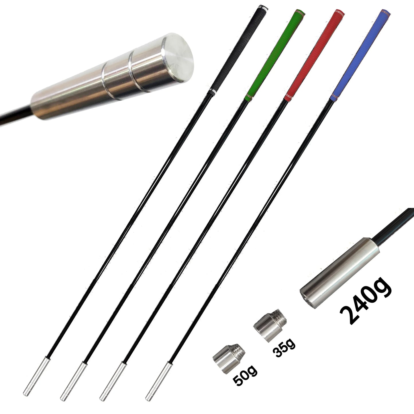 3 in 1 golf warm up stick