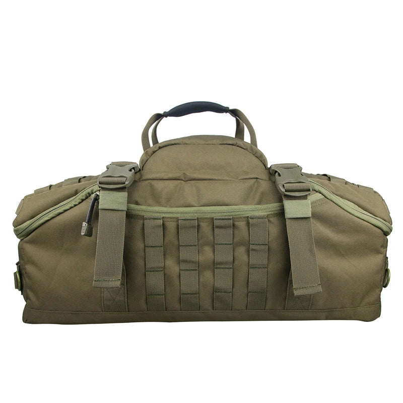 Outdoor Mountaineering Bag Molle Tactical Backpack