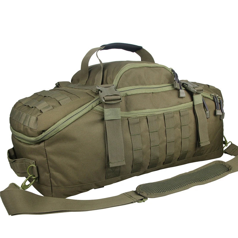 Outdoor Mountaineering Bag Molle Tactical Backpack