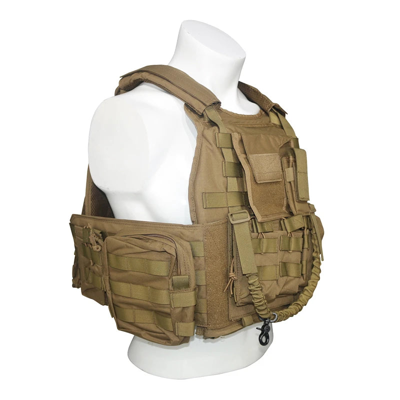 1000D Tactical Vest Chest Rig For Hunting