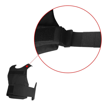 Body Armor Plate Tactical Airsoft Carrier Vest
