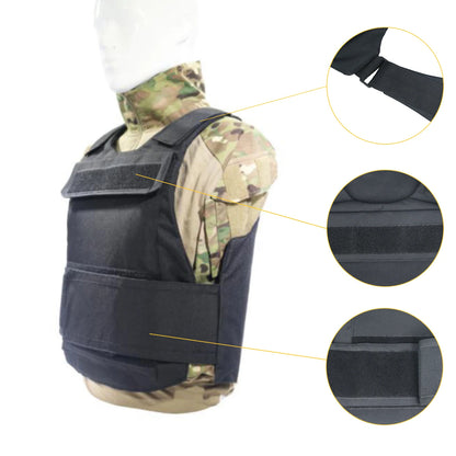 Body Armor Plate Tactical Airsoft Carrier Vest