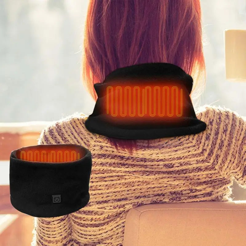USB Electric Heating Neck Scarf For Cold Weather