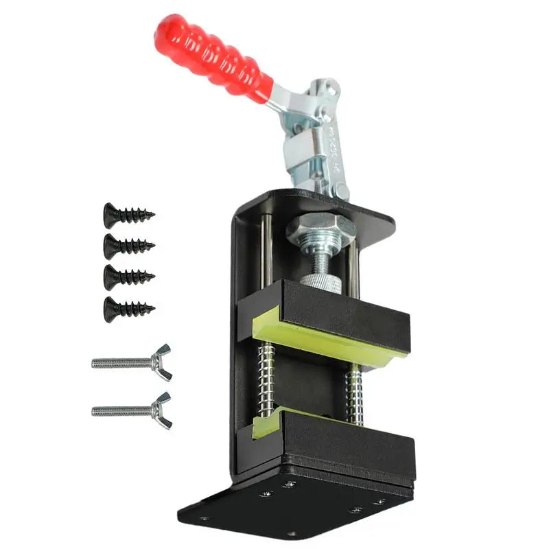 Golf Club Clamp Grip Replacement Tool Golf Putter Swing Regrip Vise