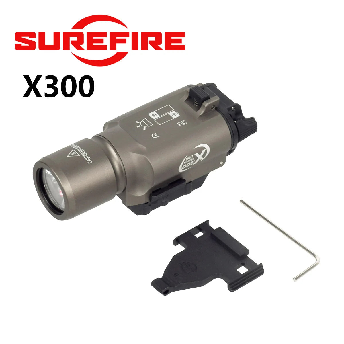 SureFire An Ultra Weapons Gun Flashlight