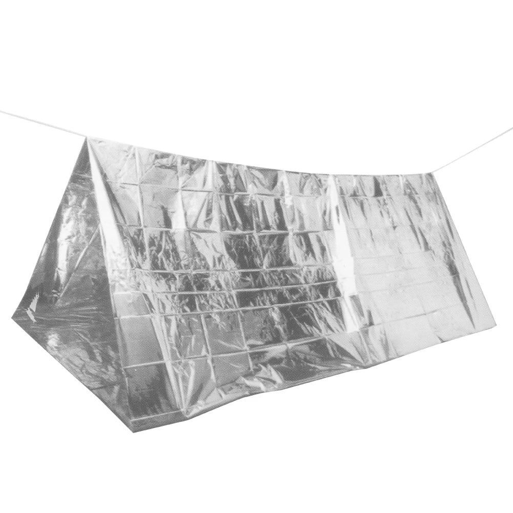 30-1PCS Emergency Rescue Outdoor Survive Foil Thermal Blanket ﻿