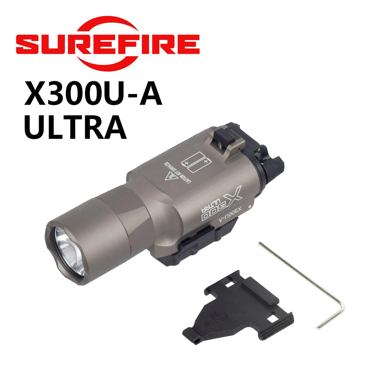 SureFire An Ultra Weapons Gun Flashlight