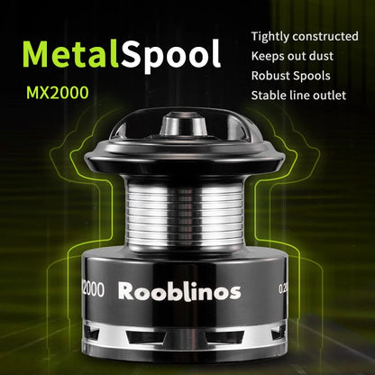 Rooblinos MX Spinning Fishing Reel