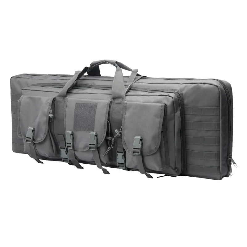 LQARMY 32 38 42 48-inch Tactical Double Rifle Case
