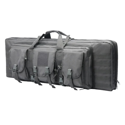 LQARMY 32 38 42 48-inch Tactical Double Rifle Case