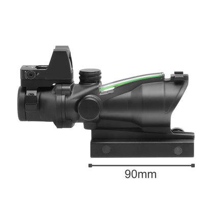 Red Dot Tactical Adjustable Scope