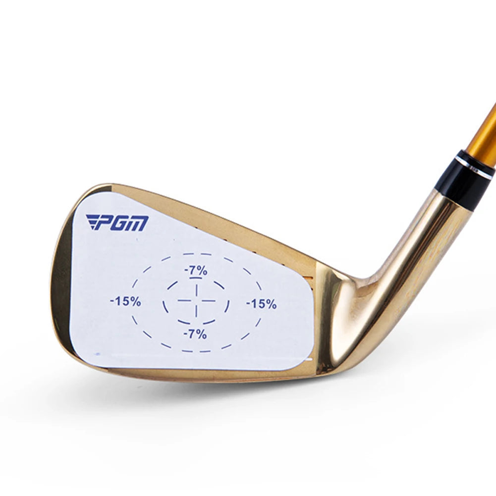 Golf Impact Tape Strike Stickers