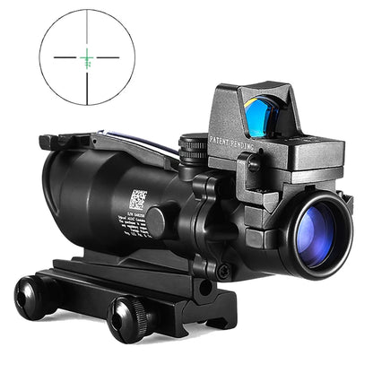 Red Dot Tactical Adjustable Scope