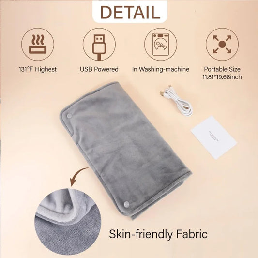 Winter Pet Heating Blanket USB Pad