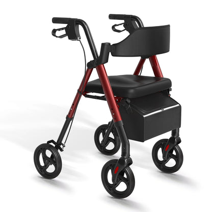 Rollator Walkers with Seat