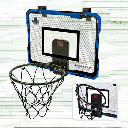 Kids Mini Basketball Hoop with Electronic Scoreboard