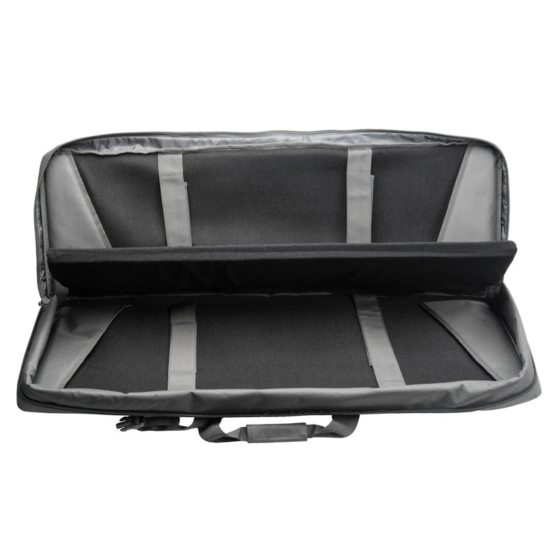 LQARMY 32 38 42 48-inch Tactical Double Rifle Case