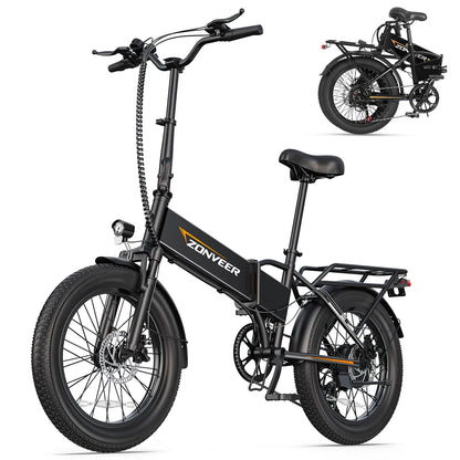 Electric Bicycle 1200W Peak Motor 48V10.4AH Lithium Battery