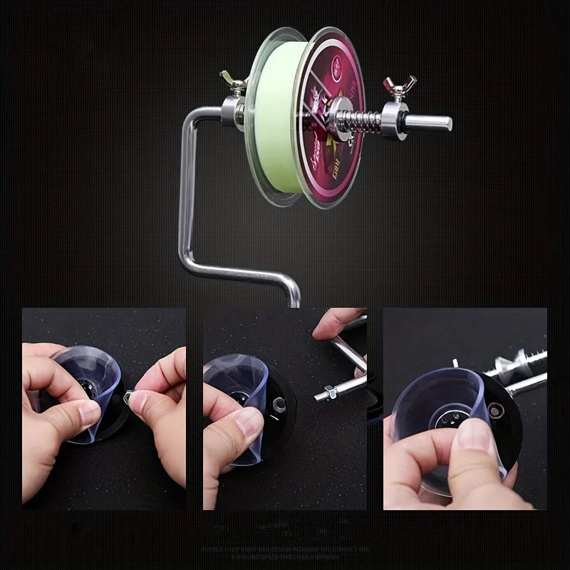 Aluminum Fishing Line Winding Machine