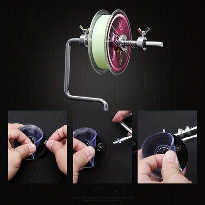 Aluminum Fishing Line Winding Machine