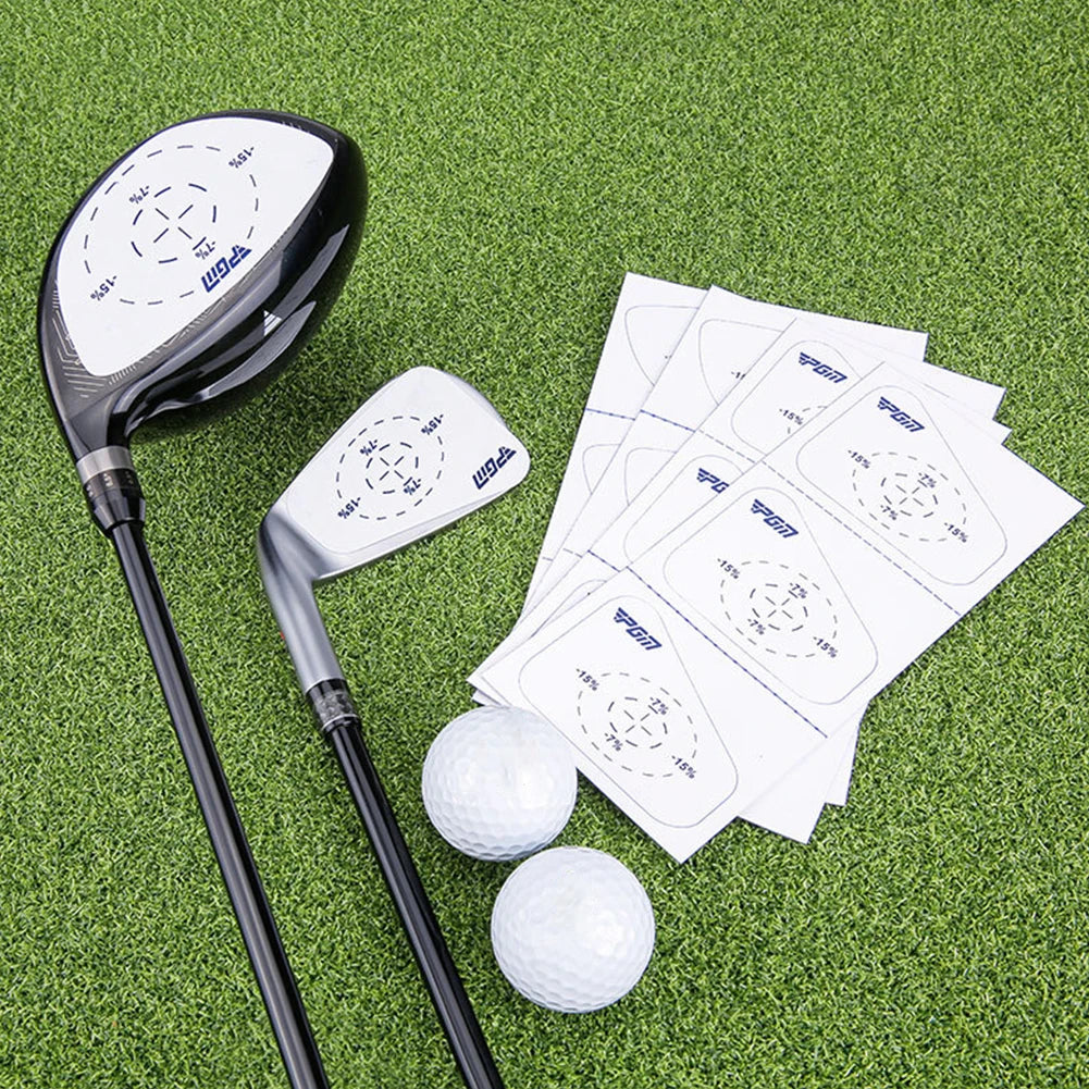 Golf Impact Tape Strike Stickers