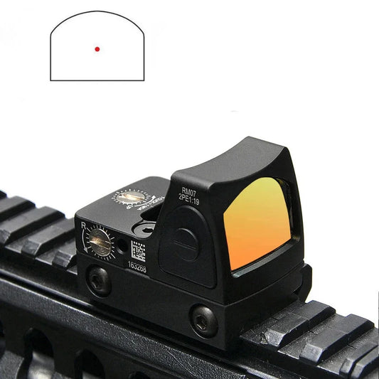 Mini Red Dot Sight Collimator Rifle Reflex Sight Scope