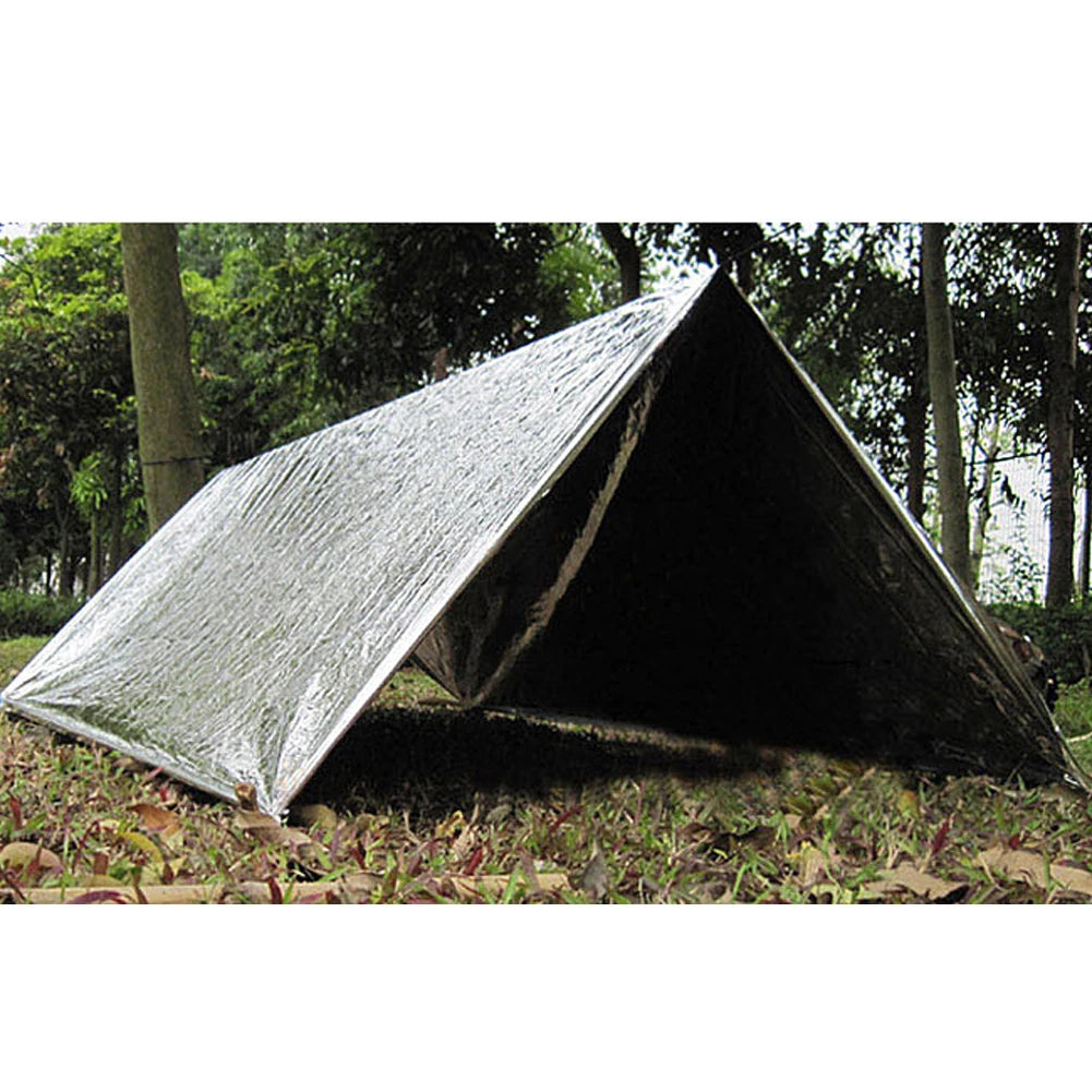 30-1PCS Emergency Rescue Outdoor Survive Foil Thermal Blanket ﻿
