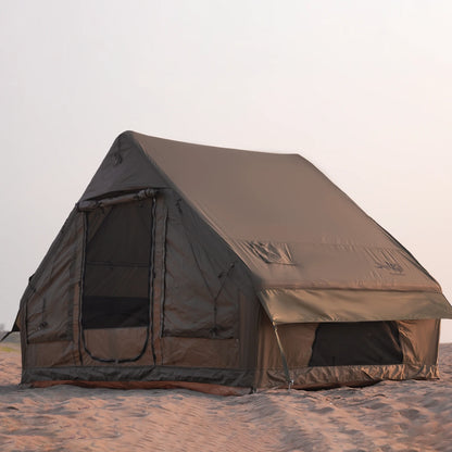 Inflatable Tent For Outdoor Recreational With Stove Plug,