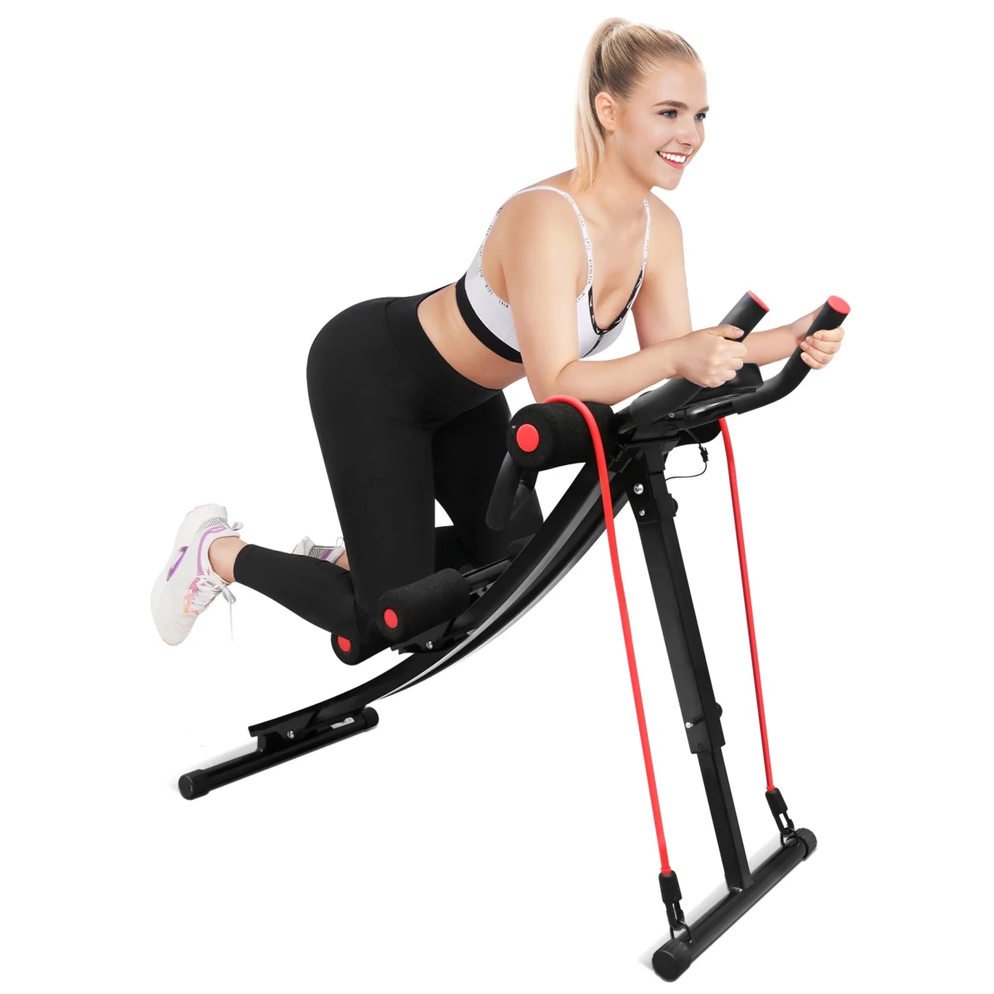 GIKPAL Ab Foldable Workout Equipment Fitness Trainer