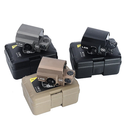 Tactical LCO Red Dot Holographic Reflex Sight Fit All 20mm Rail Mount
