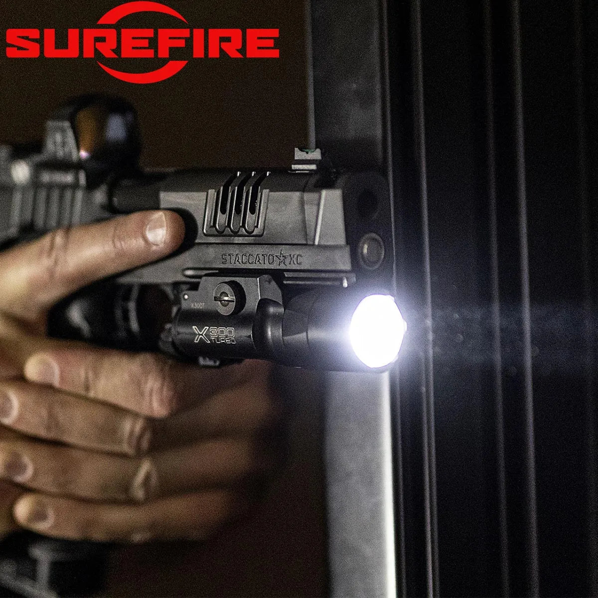 SureFire An Ultra Weapons Gun Flashlight