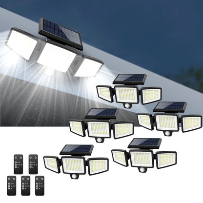 Outdoor Waterproof Solar Light with Motion Sensor 200+ LEDs