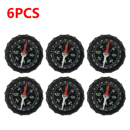 10-1PCS Mini Compass Portable Handheld Compass