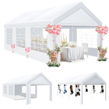 Outdoor 20x40FT Party Tent Heavy Duty, Wedding Tent