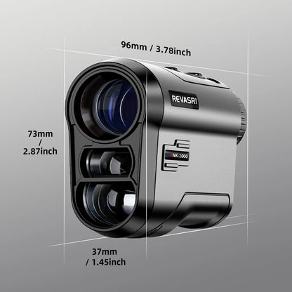 Golf Rangefinder, 6x Magnification , Flag-Lock Vibration