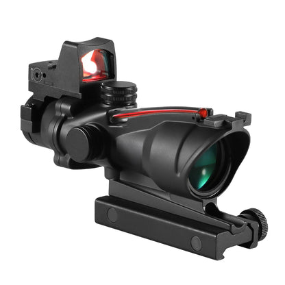 Red Dot Tactical Adjustable Scope